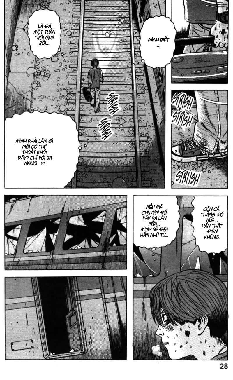 Truyện Tranh Long Thủ - Dragon Head trang 6