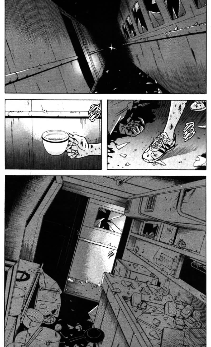 Truyện Tranh Long Thủ - Dragon Head trang 6