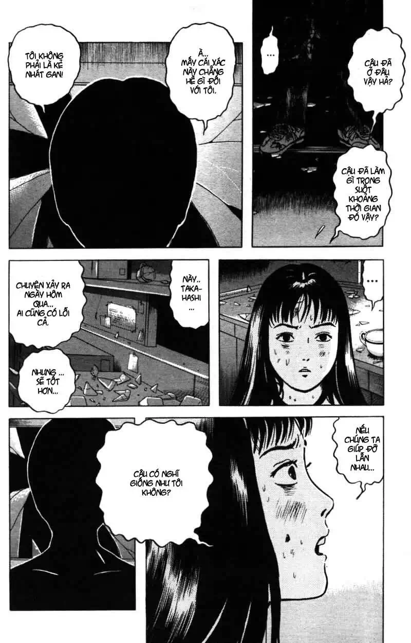 Truyện Tranh Long Thủ - Dragon Head trang 6