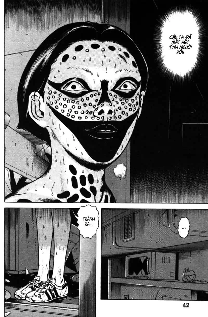 Truyện Tranh Long Thủ - Dragon Head trang 6