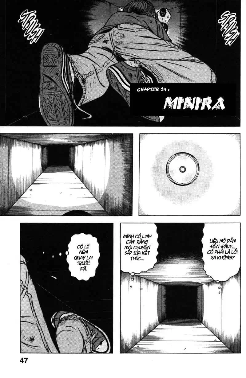 Truyện Tranh Long Thủ - Dragon Head trang 6