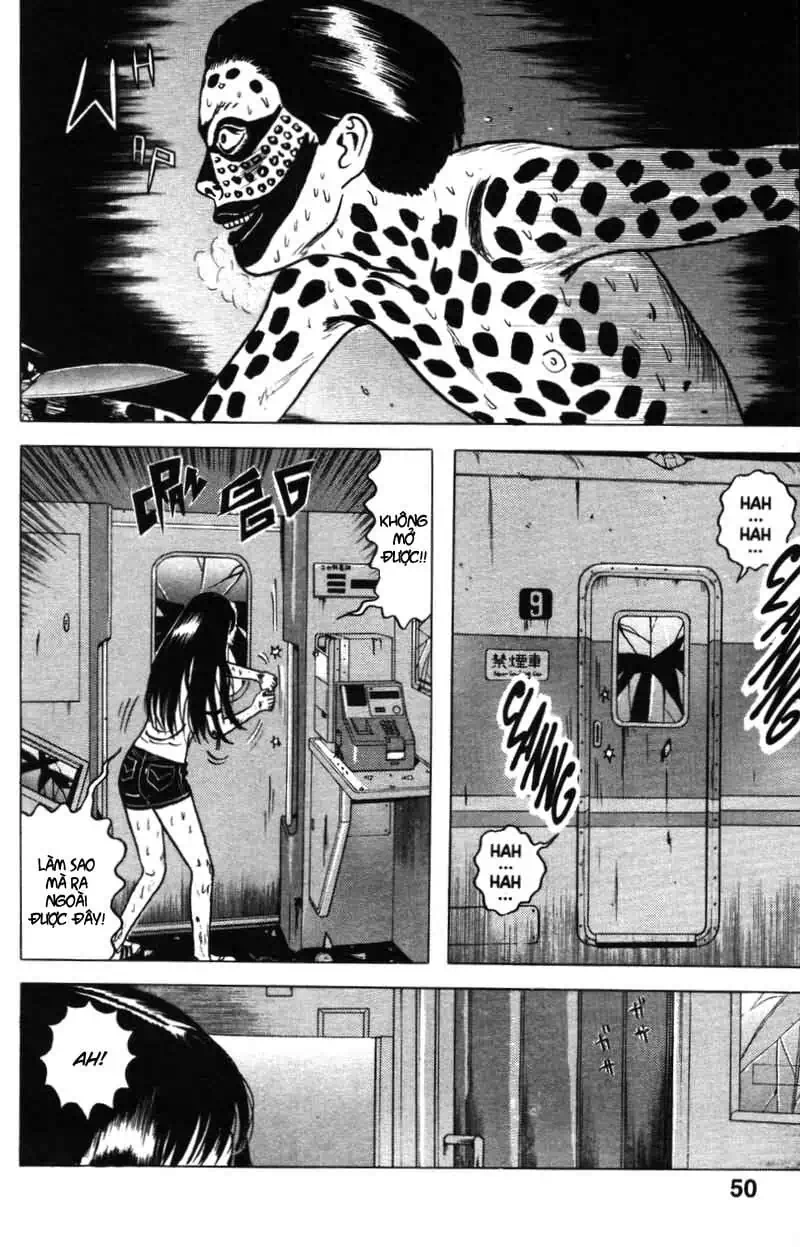 Truyện Tranh Long Thủ - Dragon Head trang 6