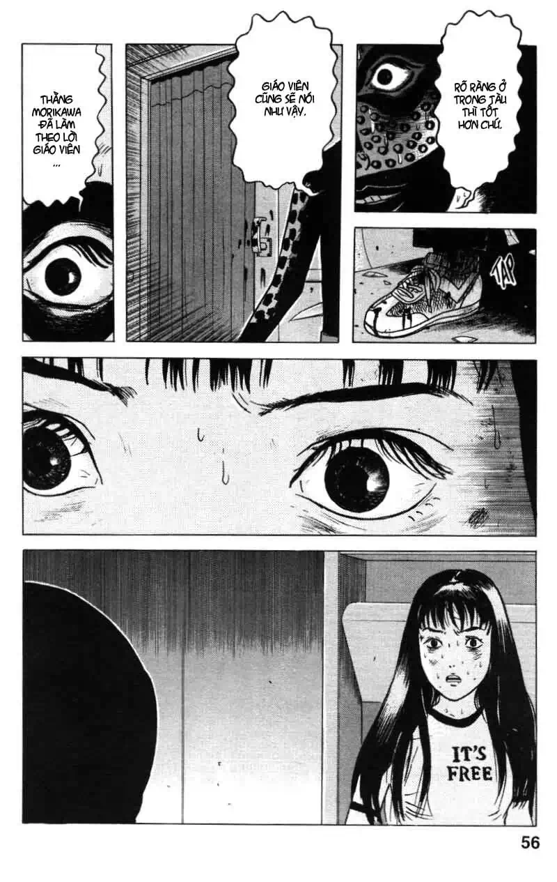 Truyện Tranh Long Thủ - Dragon Head trang 6