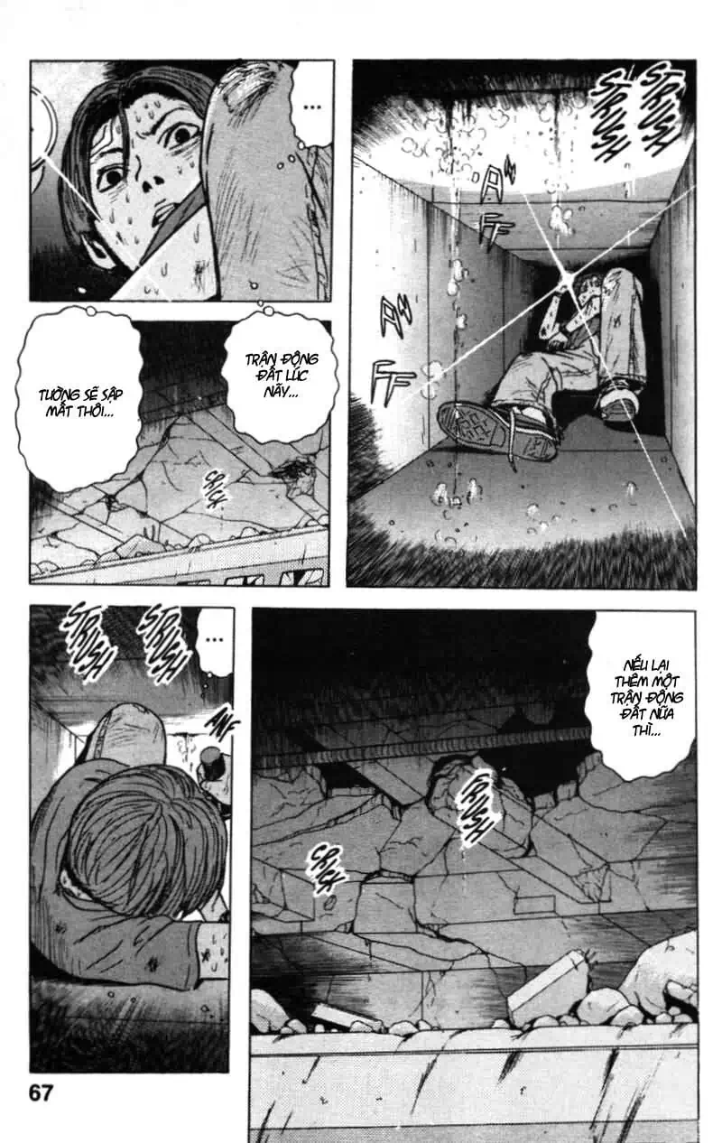 Truyện Tranh Long Thủ - Dragon Head trang 6