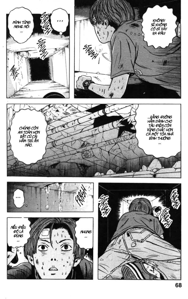 Truyện Tranh Long Thủ - Dragon Head trang 6