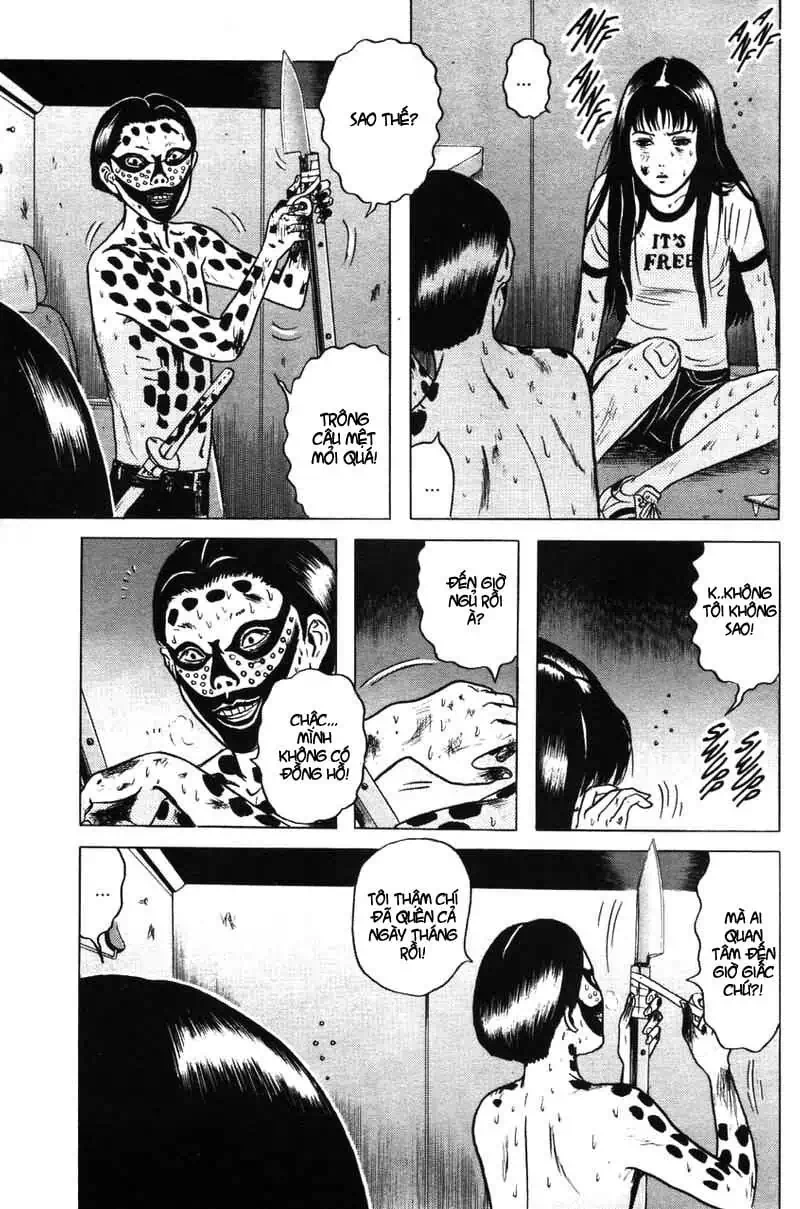 Truyện Tranh Long Thủ - Dragon Head trang 6