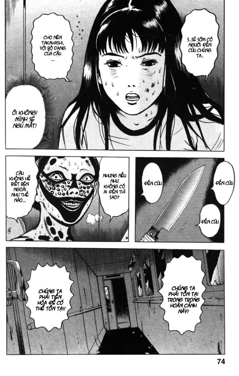 Truyện Tranh Long Thủ - Dragon Head trang 6