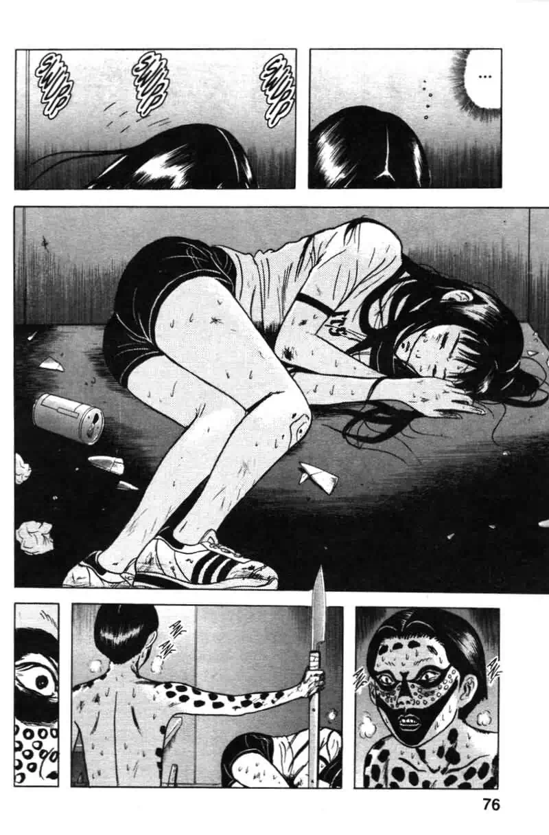 Truyện Tranh Long Thủ - Dragon Head trang 6