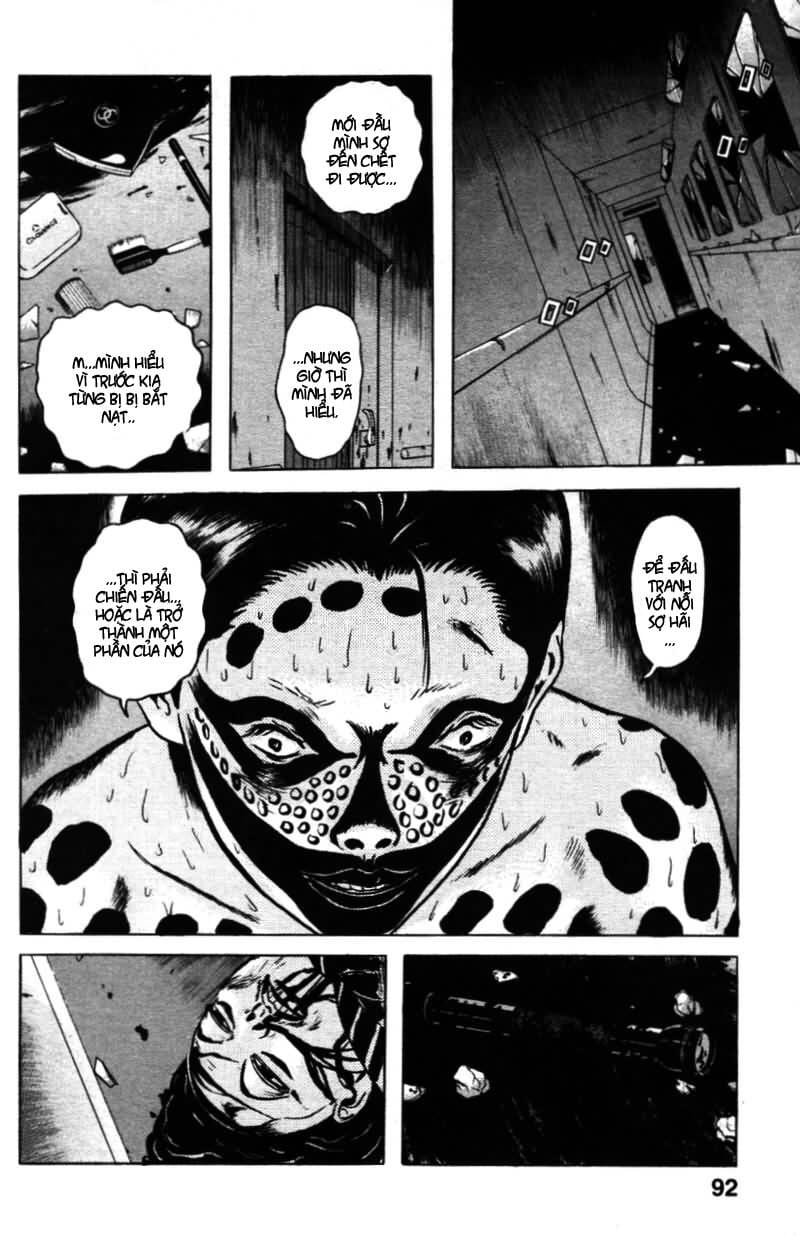 Truyện Tranh Long Thủ - Dragon Head trang 6