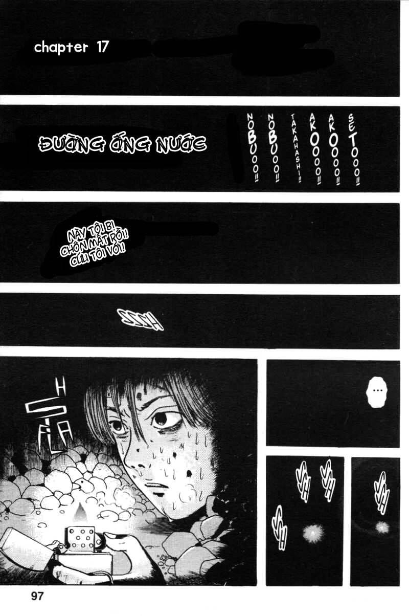 Truyện Tranh Long Thủ - Dragon Head trang 6