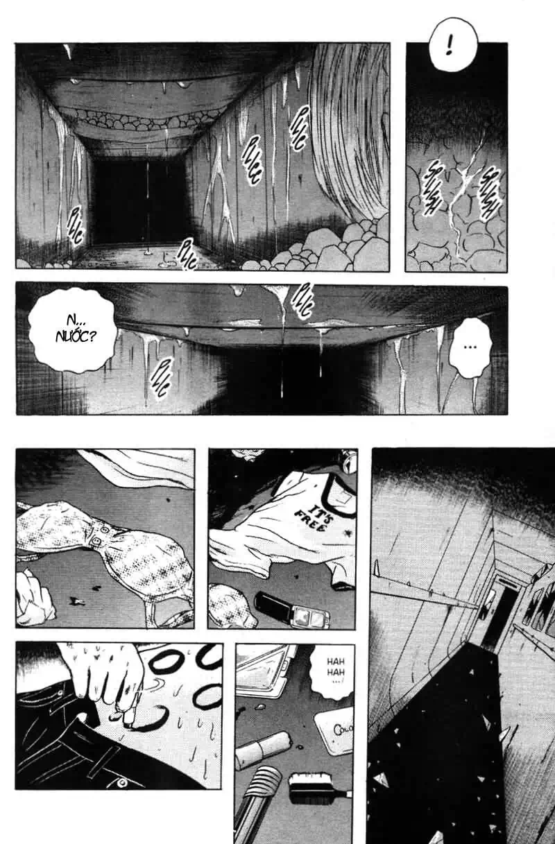 Truyện Tranh Long Thủ - Dragon Head trang 6
