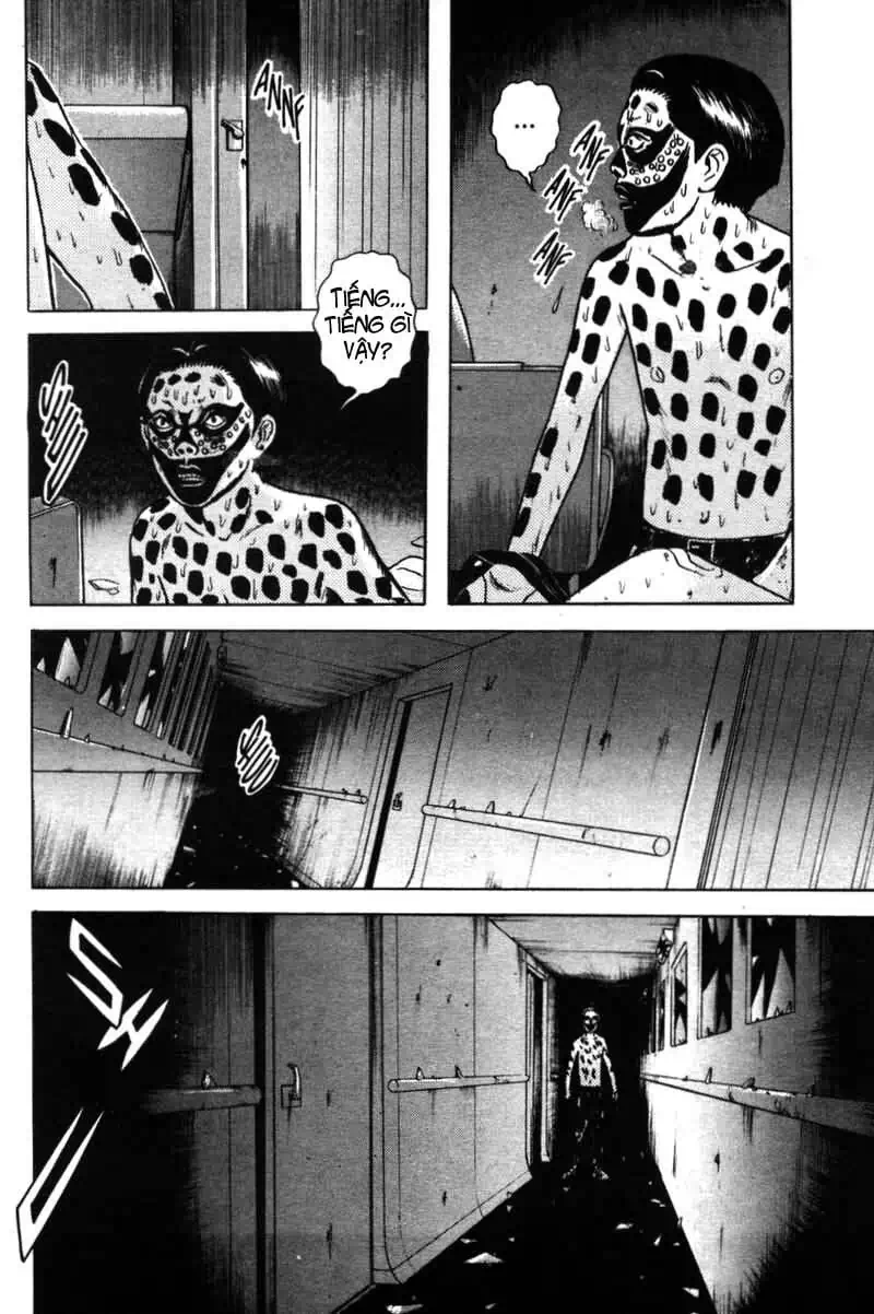 Truyện Tranh Long Thủ - Dragon Head trang 6