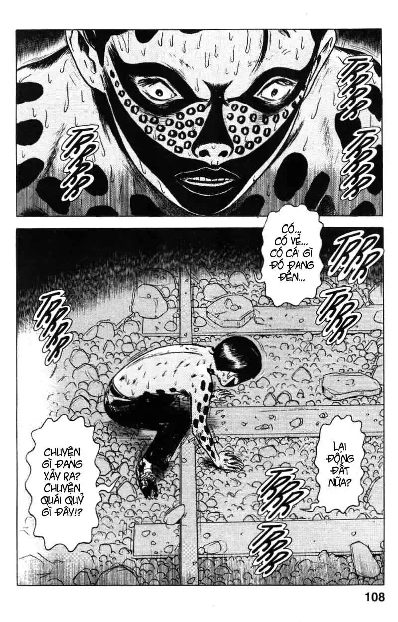 Truyện Tranh Long Thủ - Dragon Head trang 6