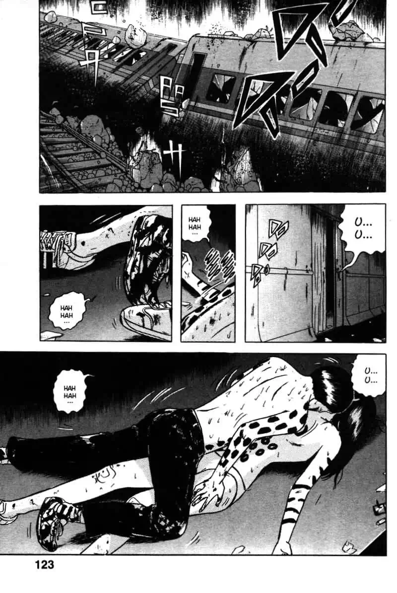 Truyện Tranh Long Thủ - Dragon Head trang 6