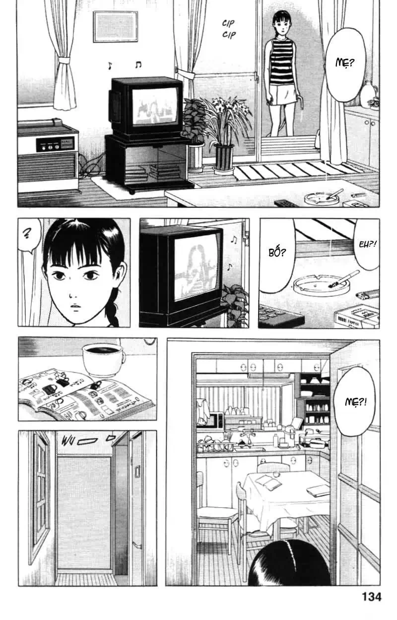 Truyện Tranh Long Thủ - Dragon Head trang 6