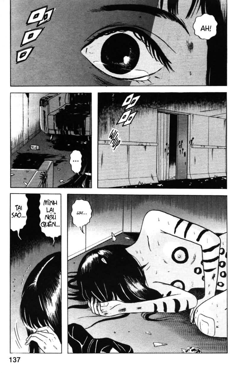 Truyện Tranh Long Thủ - Dragon Head trang 6