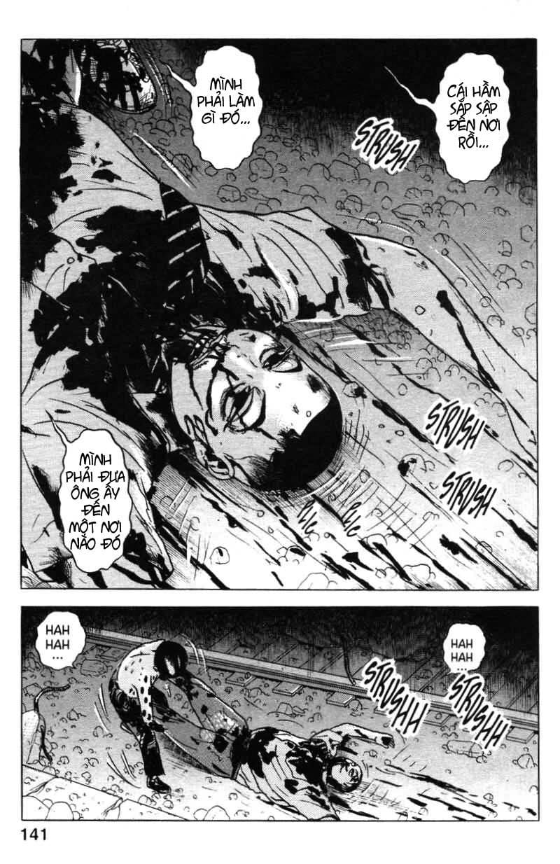 Truyện Tranh Long Thủ - Dragon Head trang 6