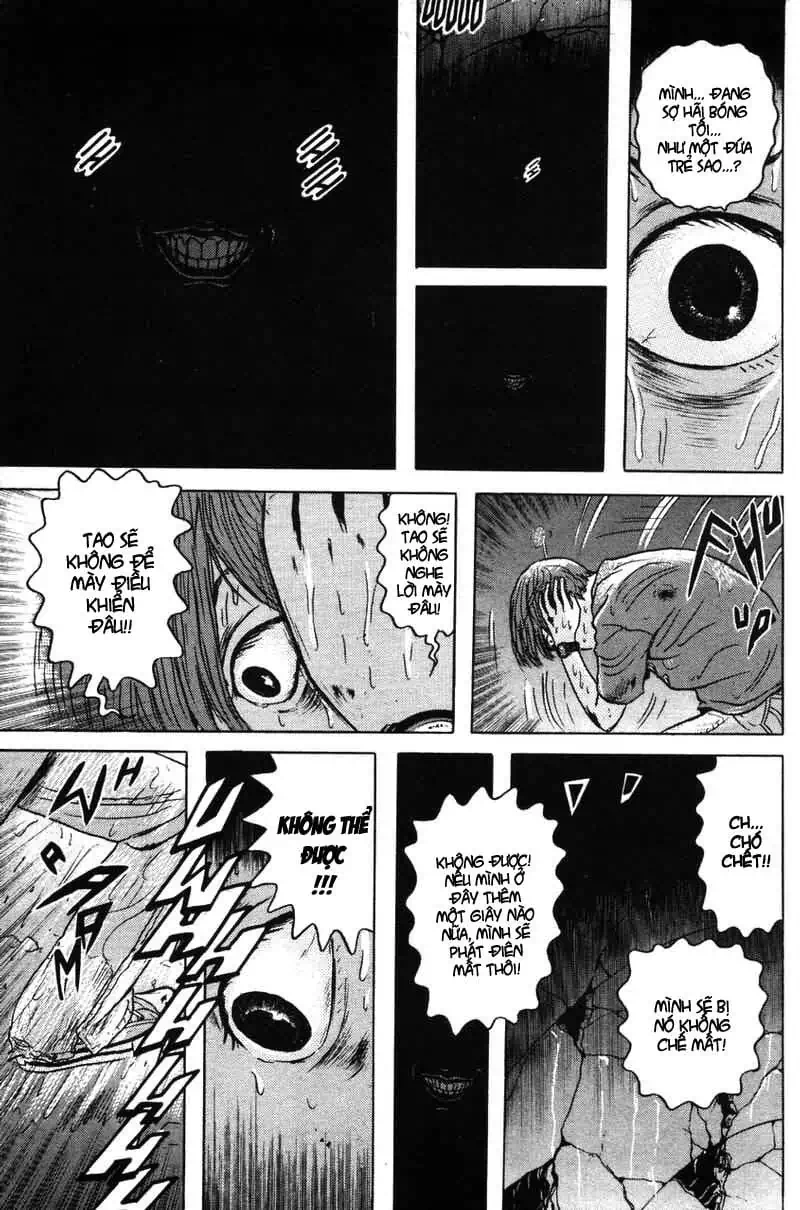 Truyện Tranh Long Thủ - Dragon Head trang 6