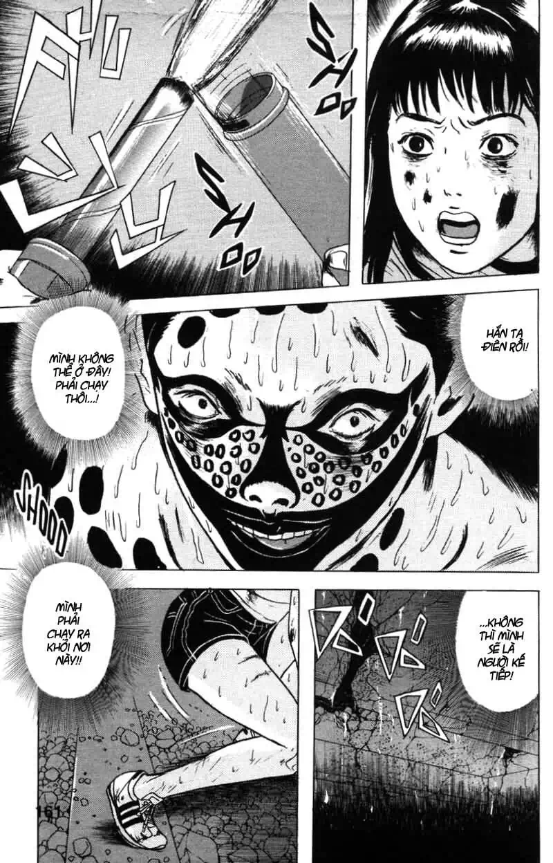 Truyện Tranh Long Thủ - Dragon Head trang 6