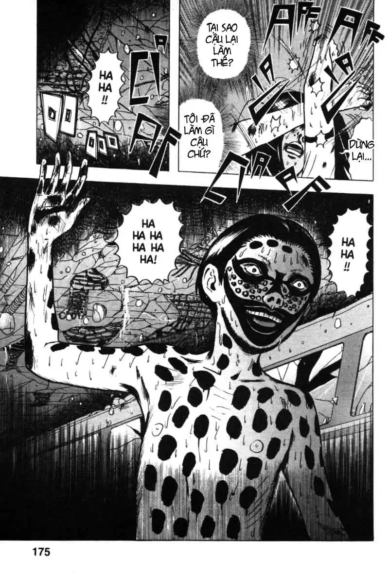 Truyện Tranh Long Thủ - Dragon Head trang 6