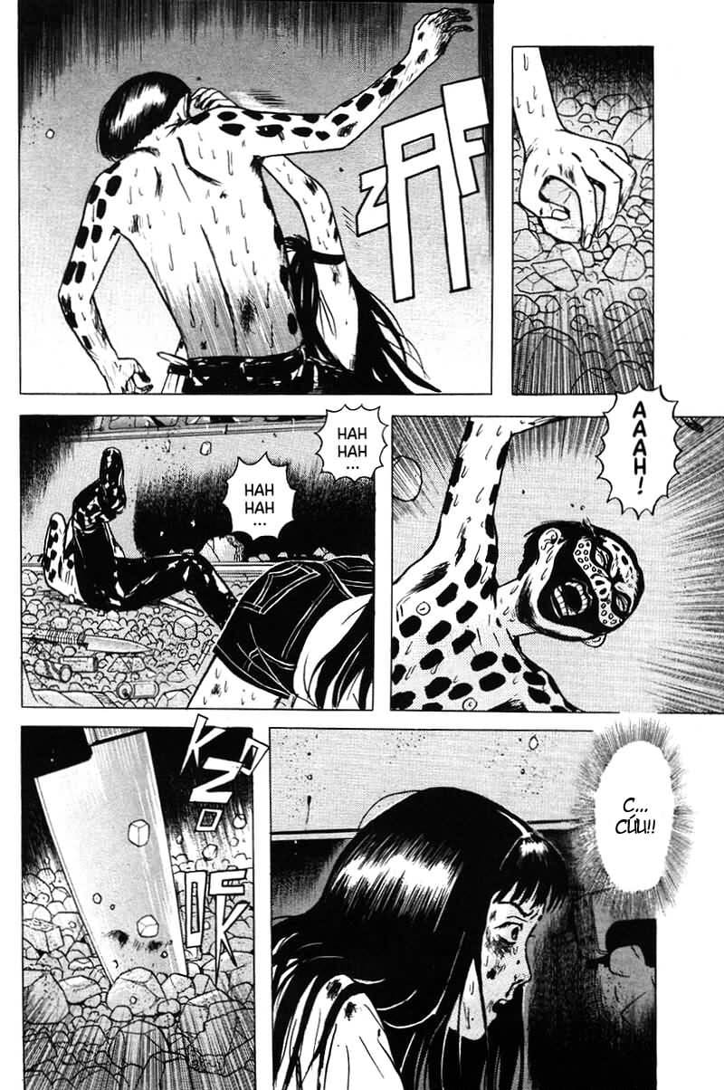 Truyện Tranh Long Thủ - Dragon Head trang 6