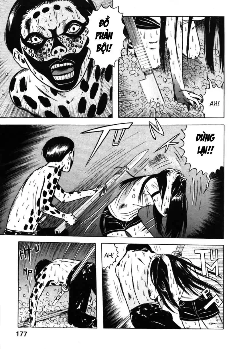 Truyện Tranh Long Thủ - Dragon Head trang 6