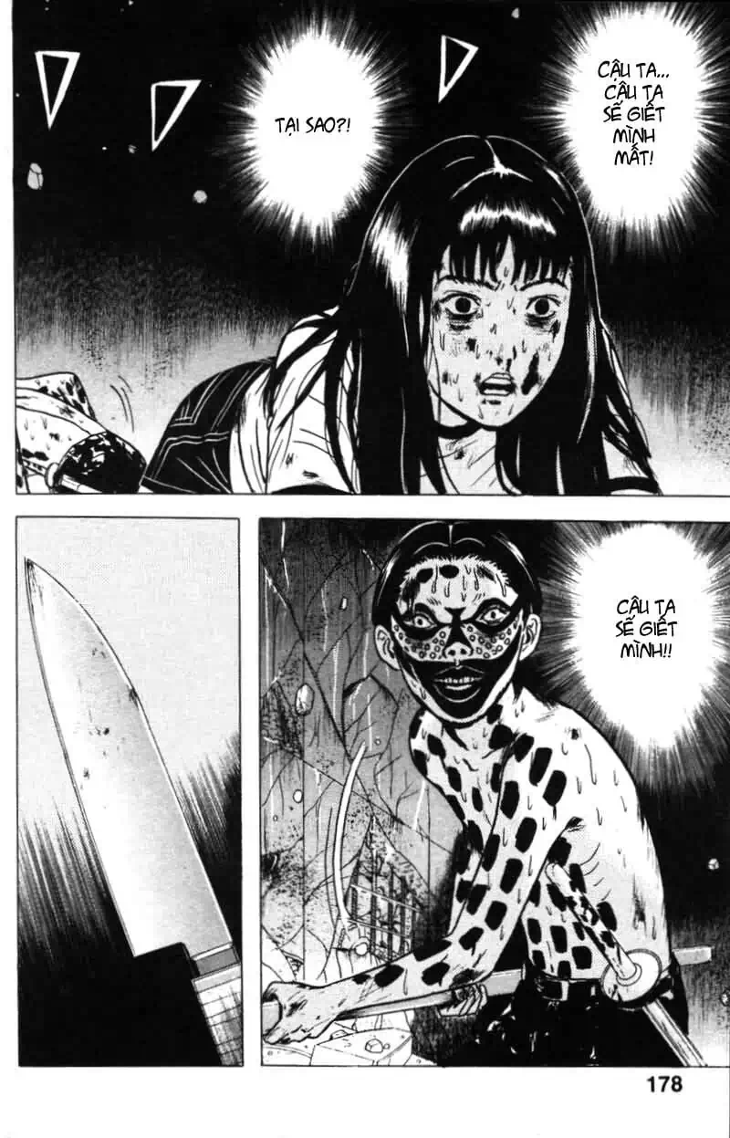 Truyện Tranh Long Thủ - Dragon Head trang 6