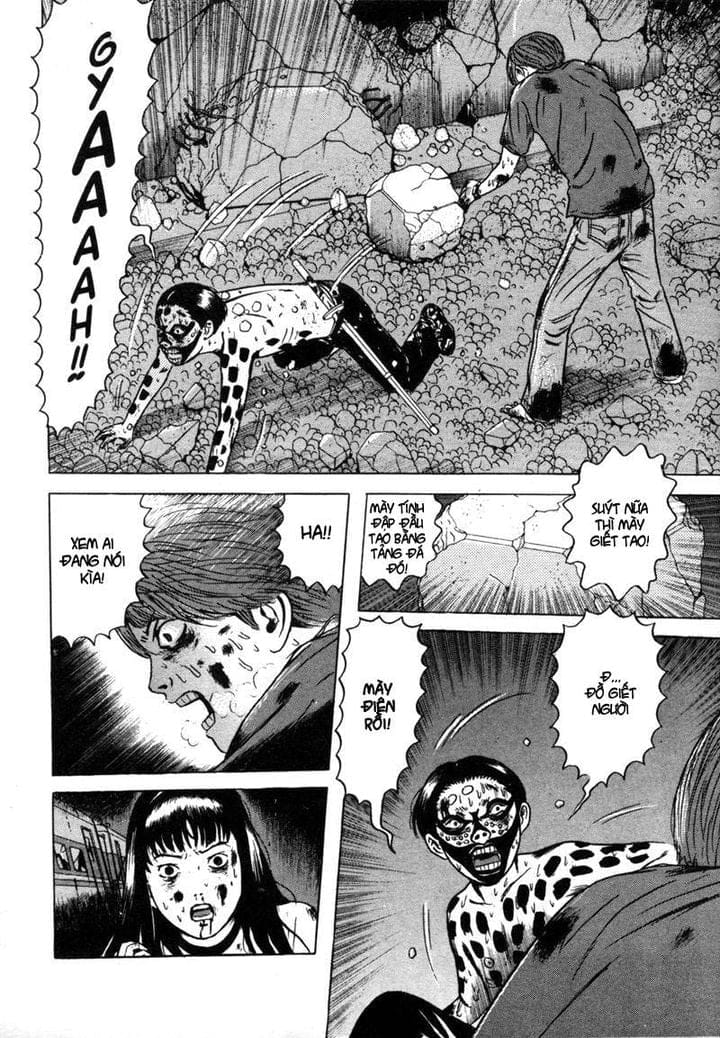 Truyện Tranh Long Thủ - Dragon Head trang 6