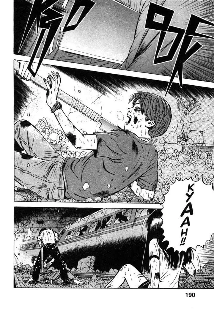 Truyện Tranh Long Thủ - Dragon Head trang 6