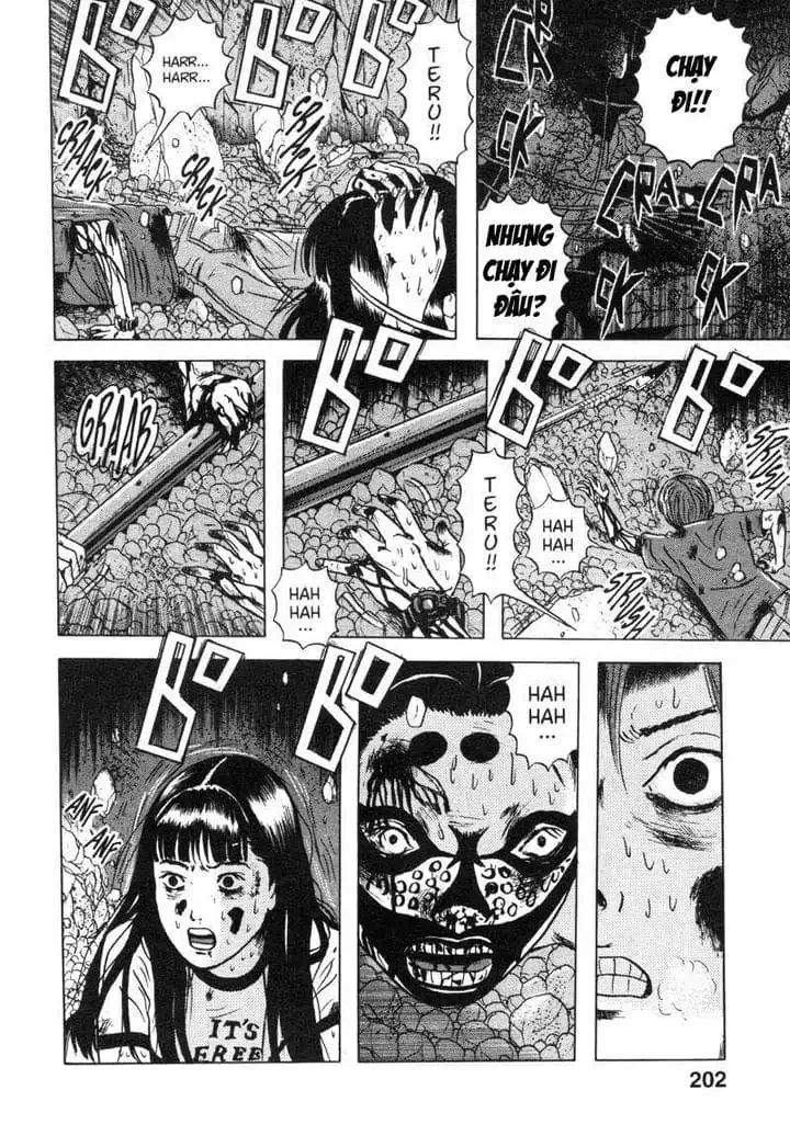 Truyện Tranh Long Thủ - Dragon Head trang 6