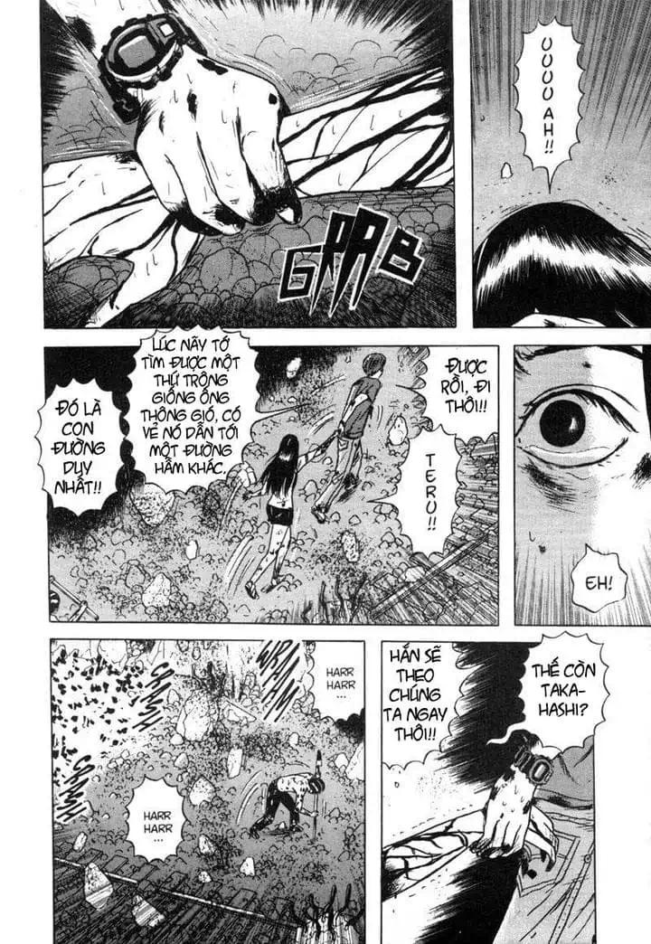 Truyện Tranh Long Thủ - Dragon Head trang 6