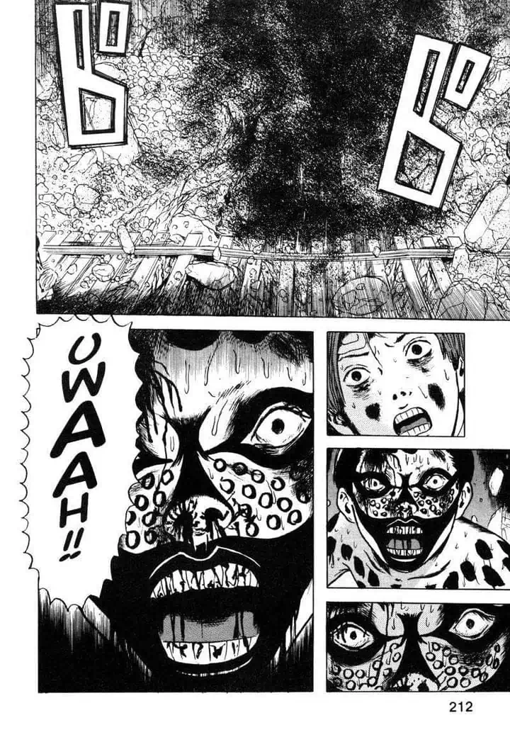 Truyện Tranh Long Thủ - Dragon Head trang 6