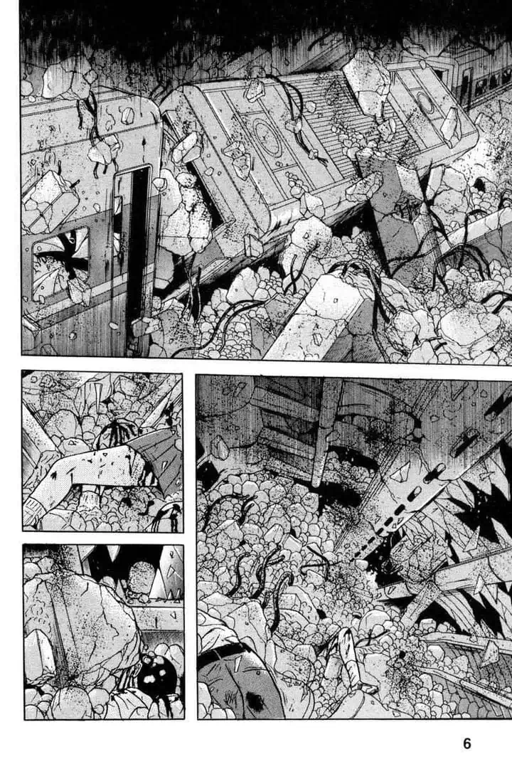 Truyện Tranh Long Thủ - Dragon Head trang 6