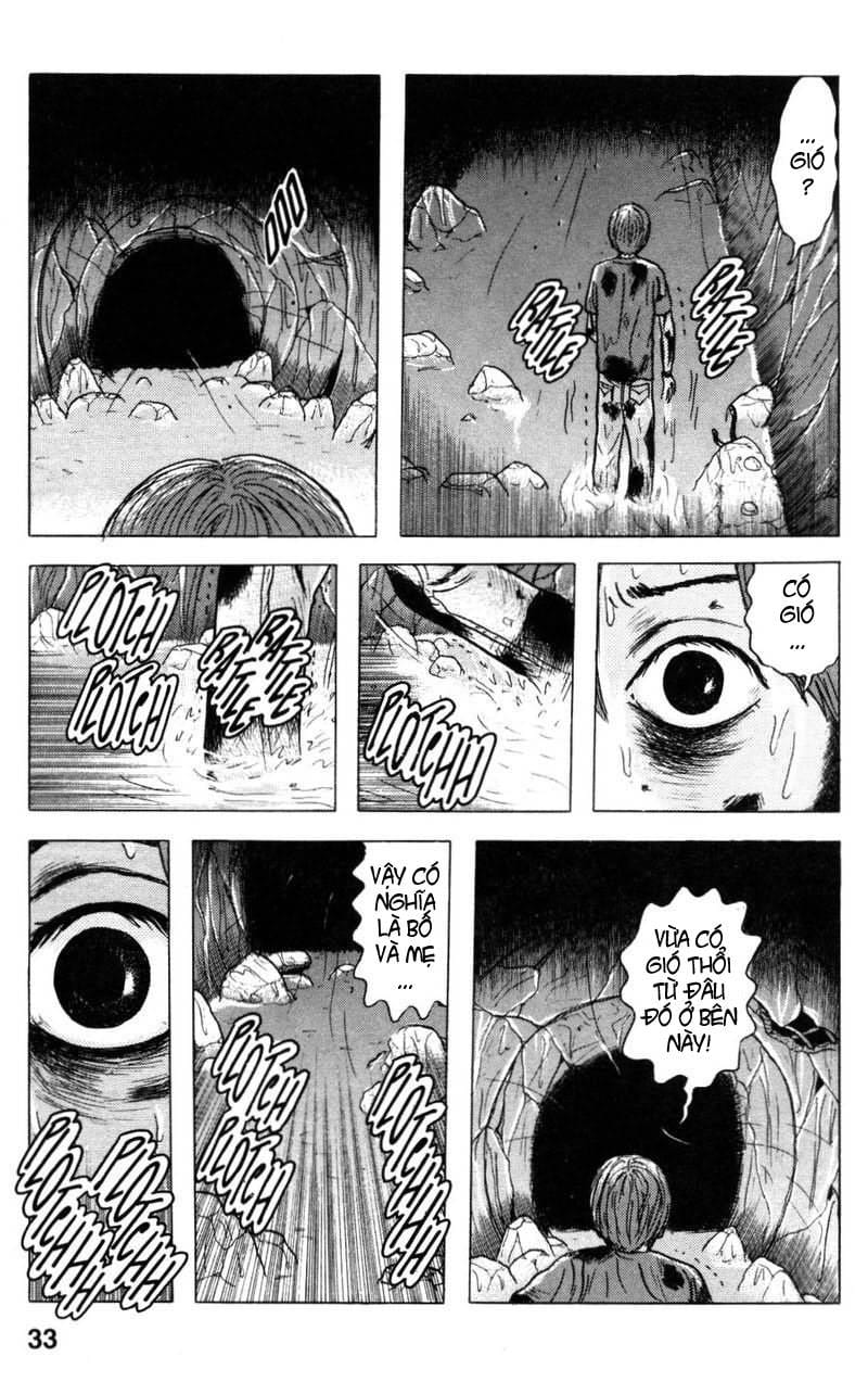 Truyện Tranh Long Thủ - Dragon Head trang 6