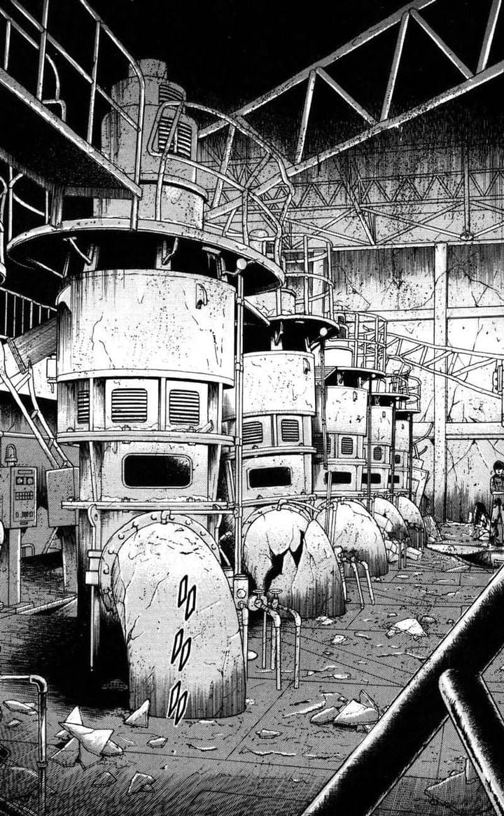 Truyện Tranh Long Thủ - Dragon Head trang 6