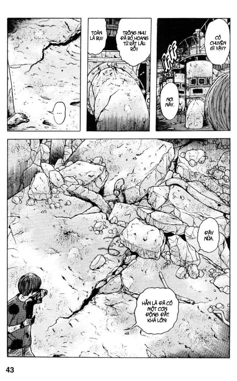 Truyện Tranh Long Thủ - Dragon Head trang 6