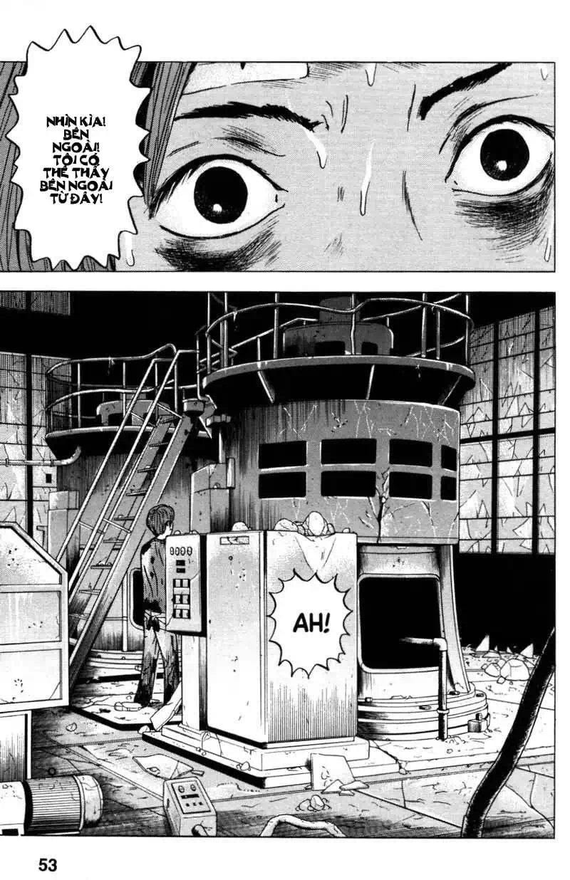 Truyện Tranh Long Thủ - Dragon Head trang 6