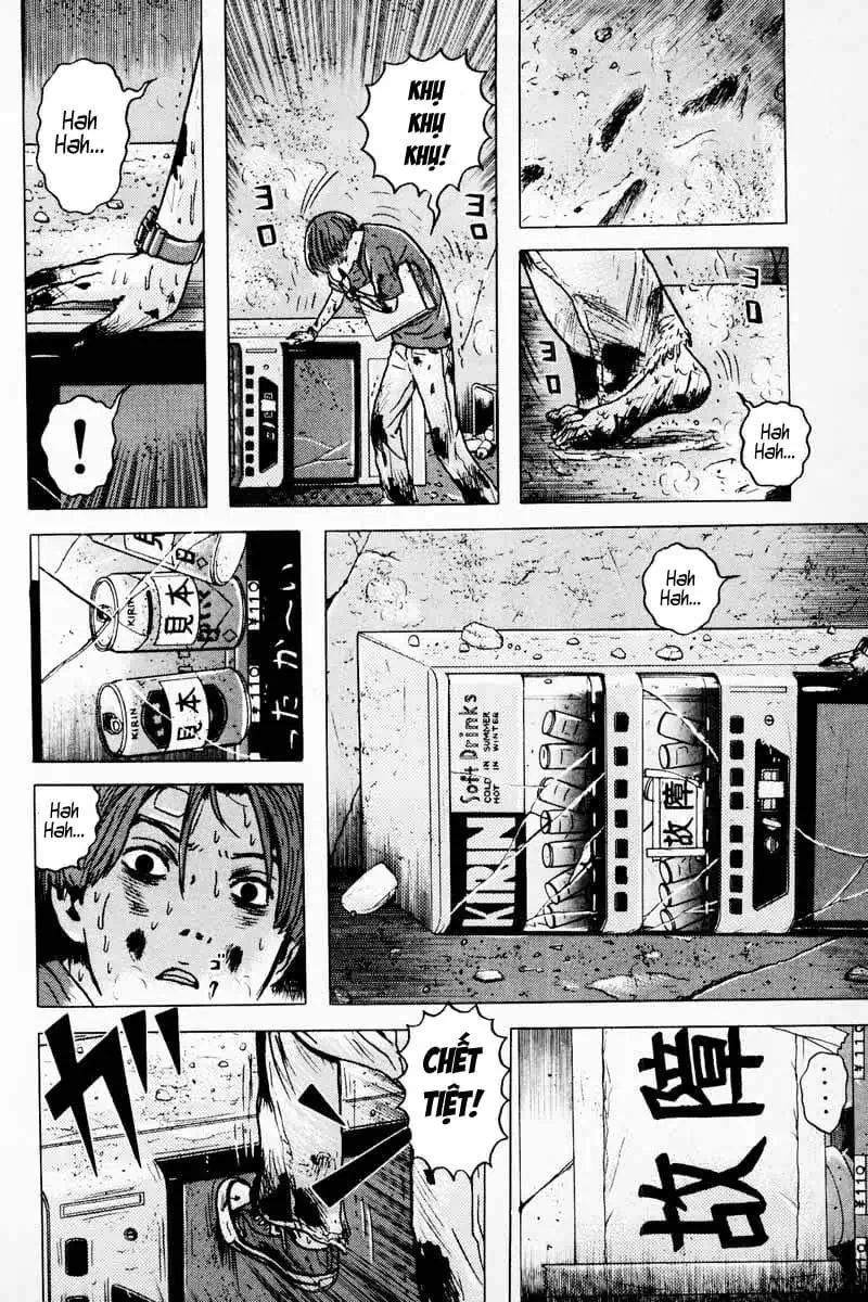 Truyện Tranh Long Thủ - Dragon Head trang 6