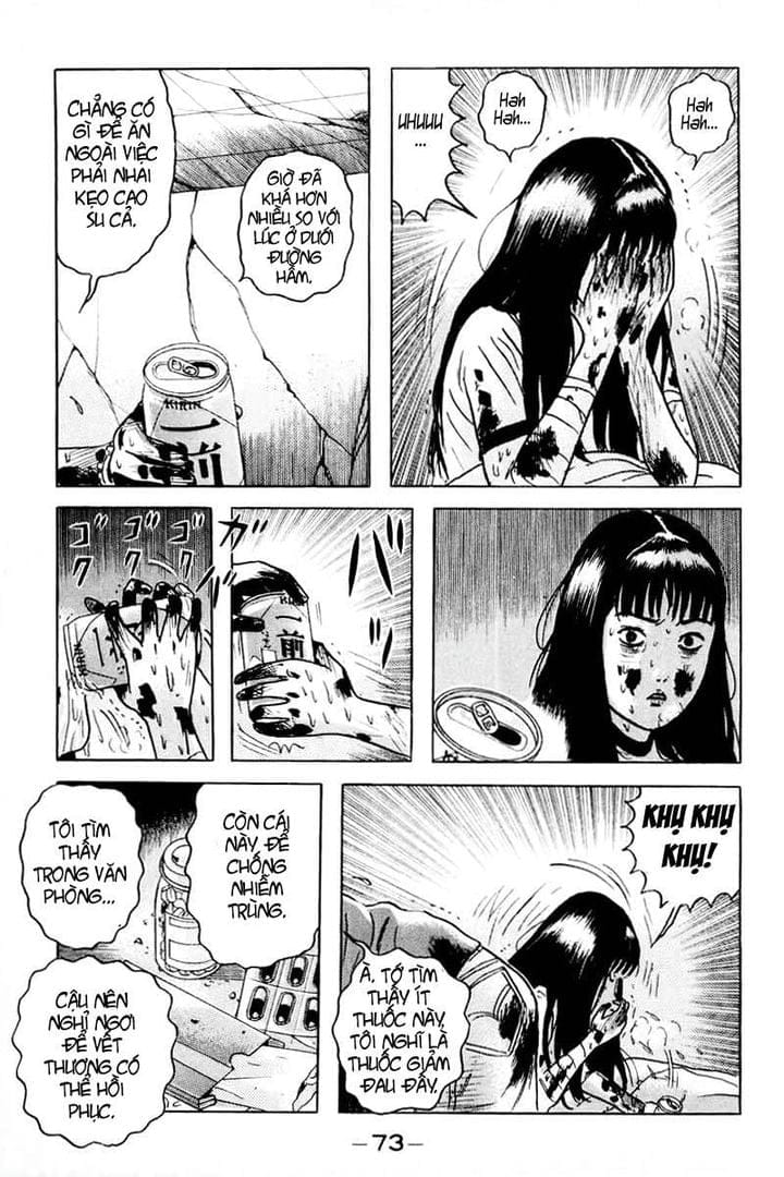 Truyện Tranh Long Thủ - Dragon Head trang 6