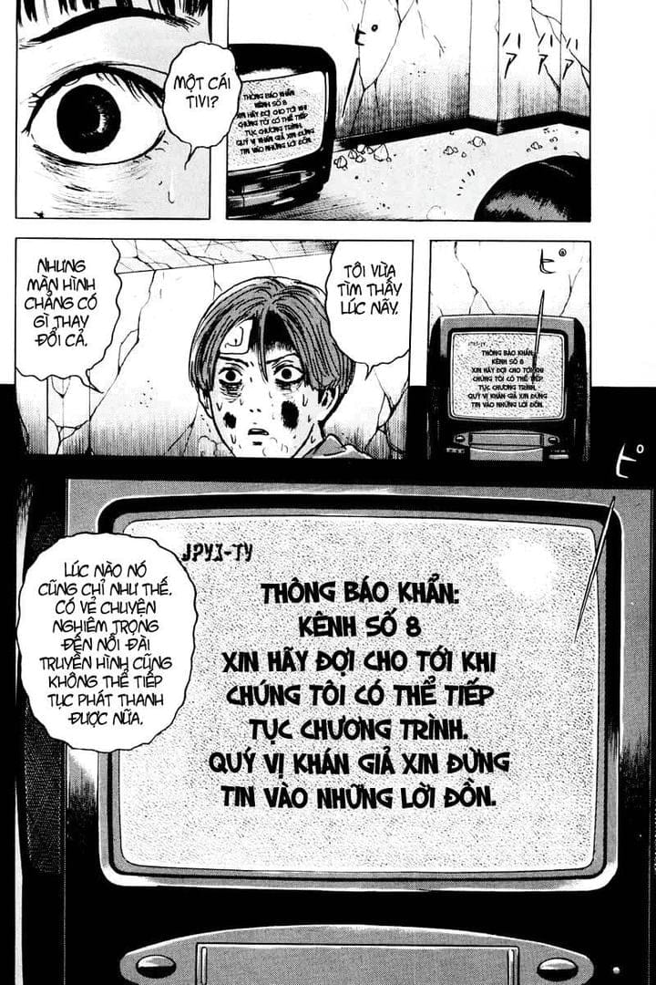 Truyện Tranh Long Thủ - Dragon Head trang 6