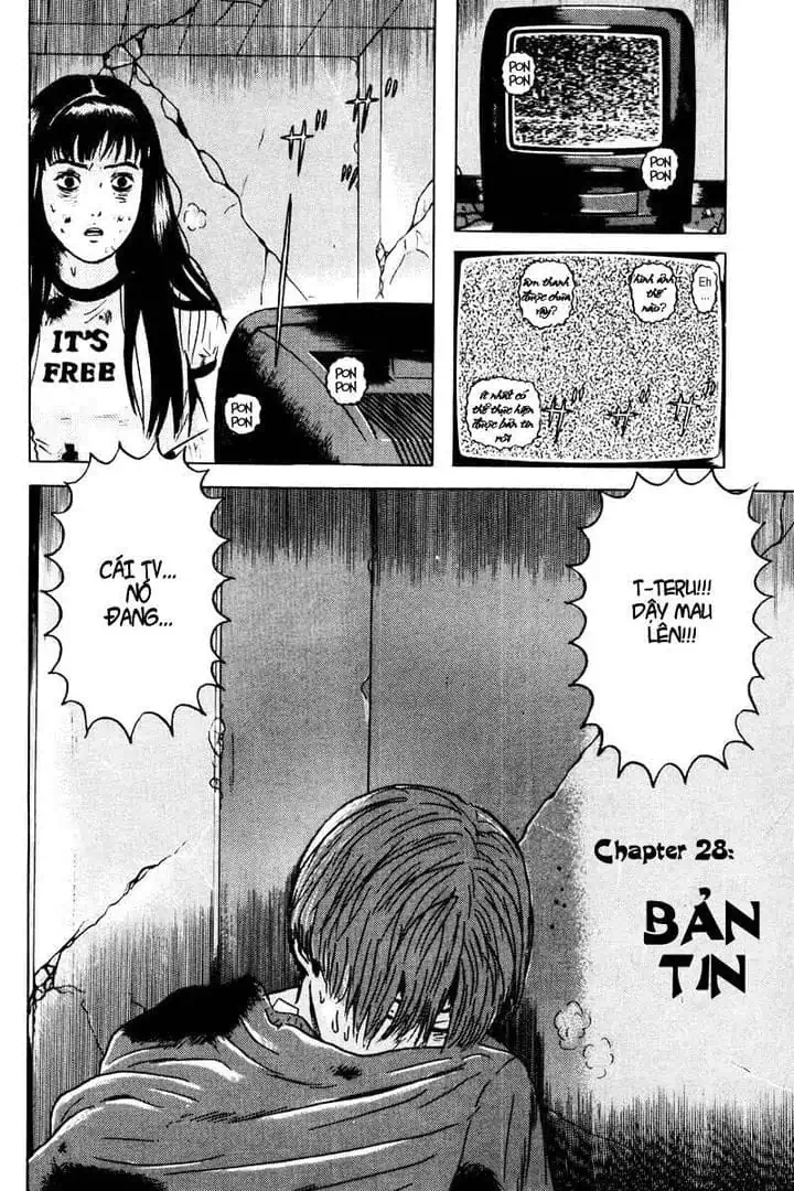 Truyện Tranh Long Thủ - Dragon Head trang 6