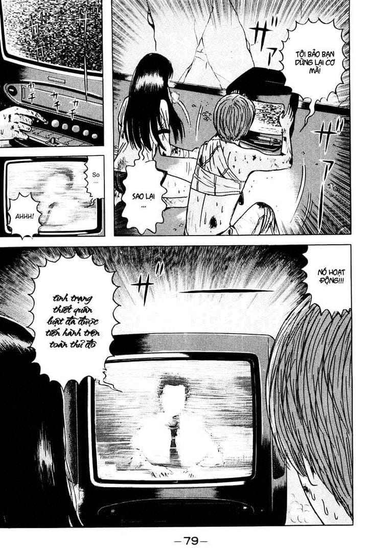 Truyện Tranh Long Thủ - Dragon Head trang 6