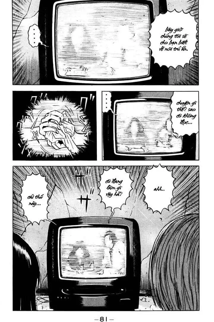 Truyện Tranh Long Thủ - Dragon Head trang 6