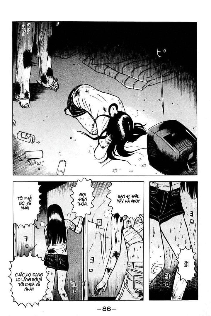 Truyện Tranh Long Thủ - Dragon Head trang 6
