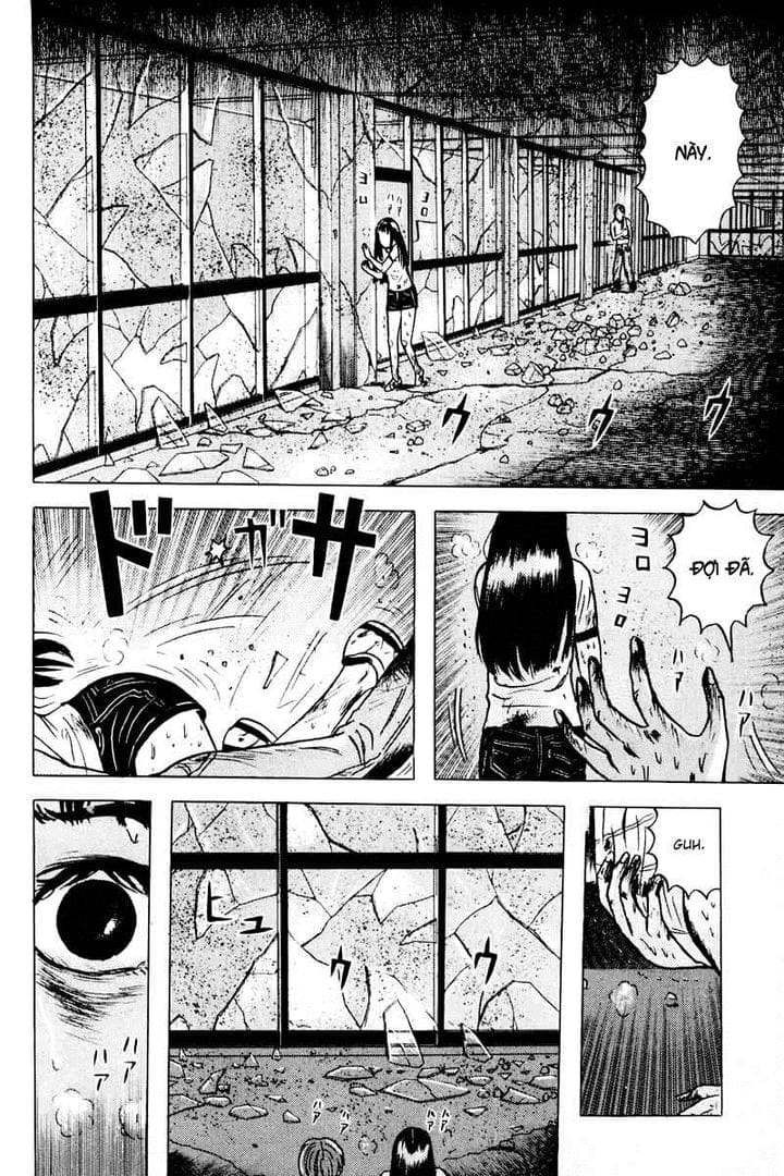 Truyện Tranh Long Thủ - Dragon Head trang 6