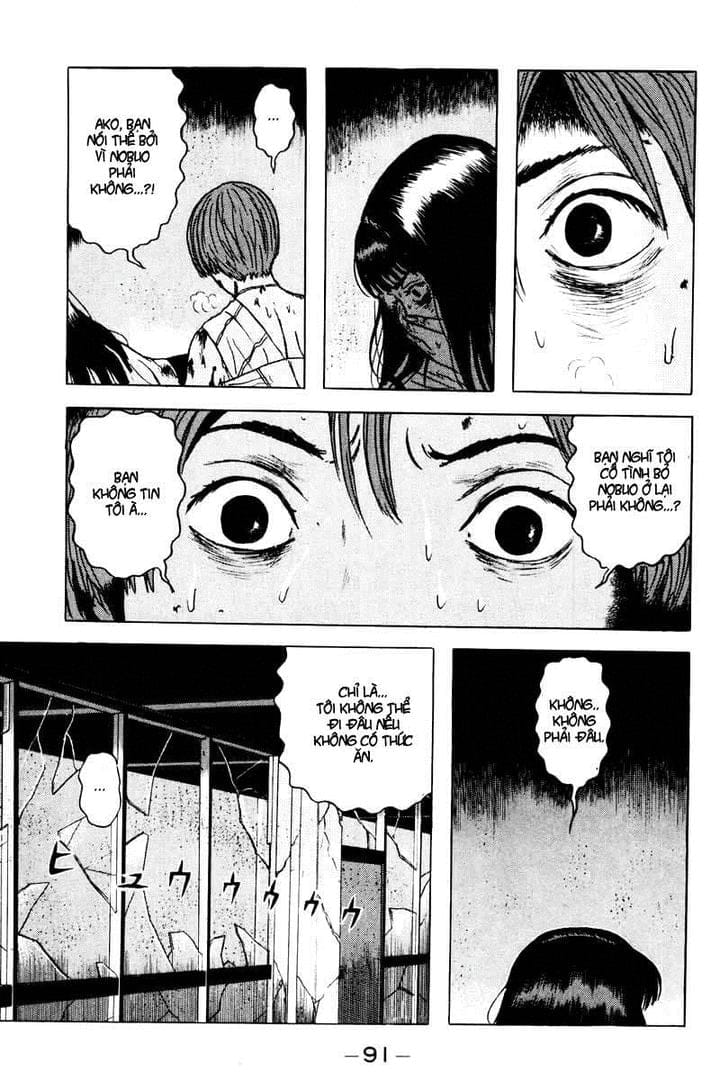 Truyện Tranh Long Thủ - Dragon Head trang 6