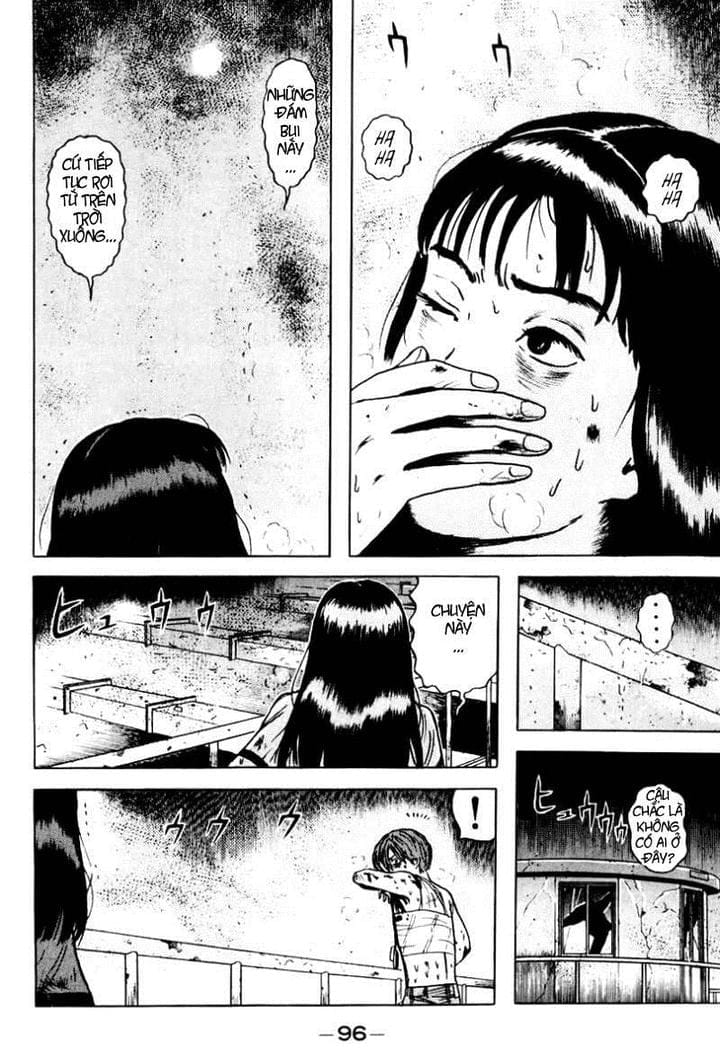 Truyện Tranh Long Thủ - Dragon Head trang 6