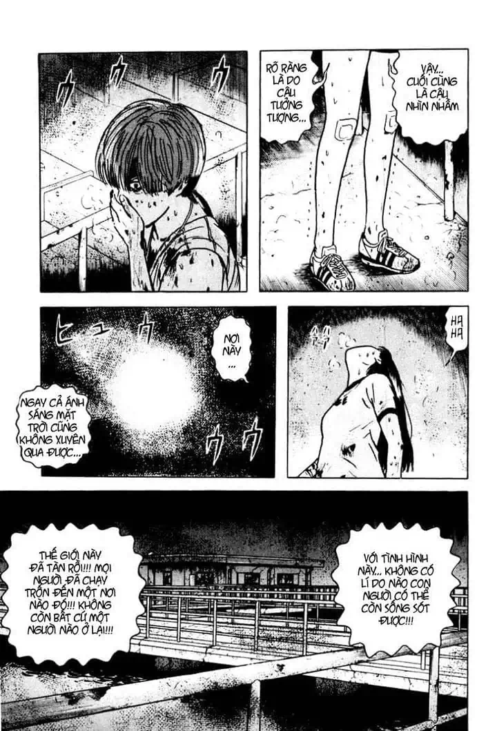 Truyện Tranh Long Thủ - Dragon Head trang 6