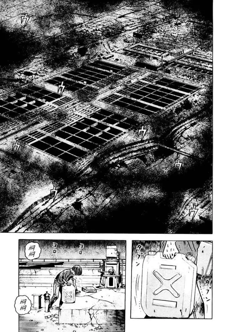 Truyện Tranh Long Thủ - Dragon Head trang 6