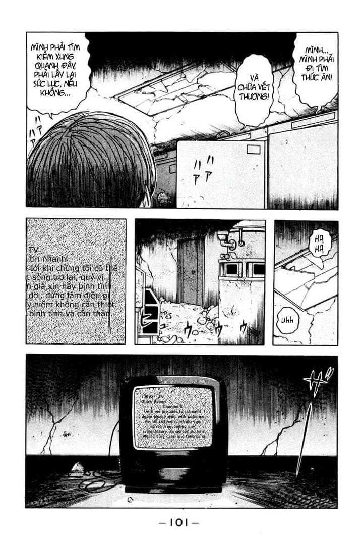 Truyện Tranh Long Thủ - Dragon Head trang 6